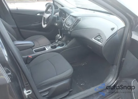 2016 Chevrolet Cruze Lt Auto из США, поврежденный, VIN 1G1BE5SM3G7291580